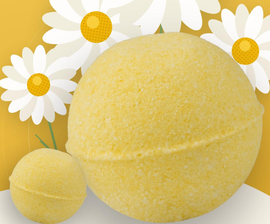 Chamomile Bath Bomb