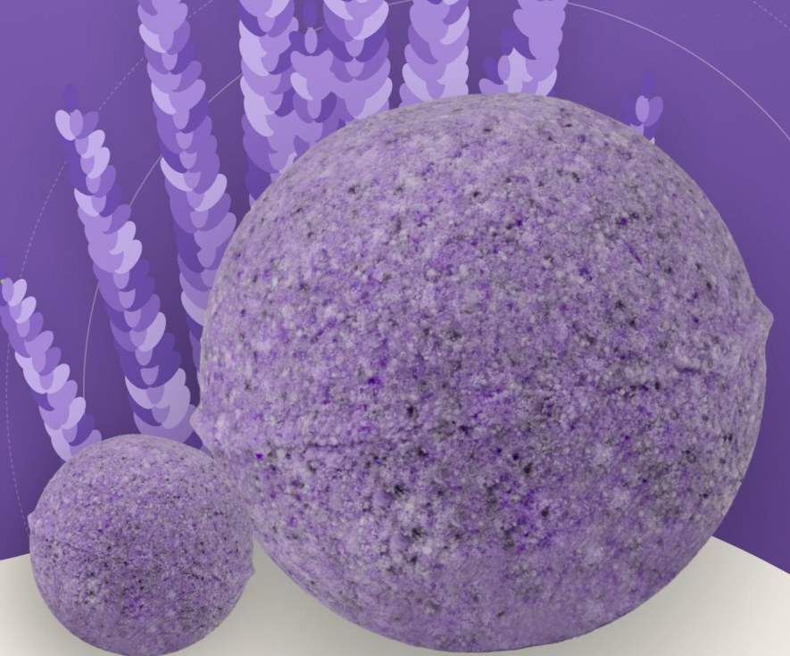 Lavender Bath Bomb